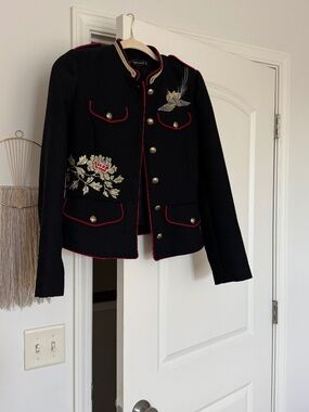 Zara military style jacket